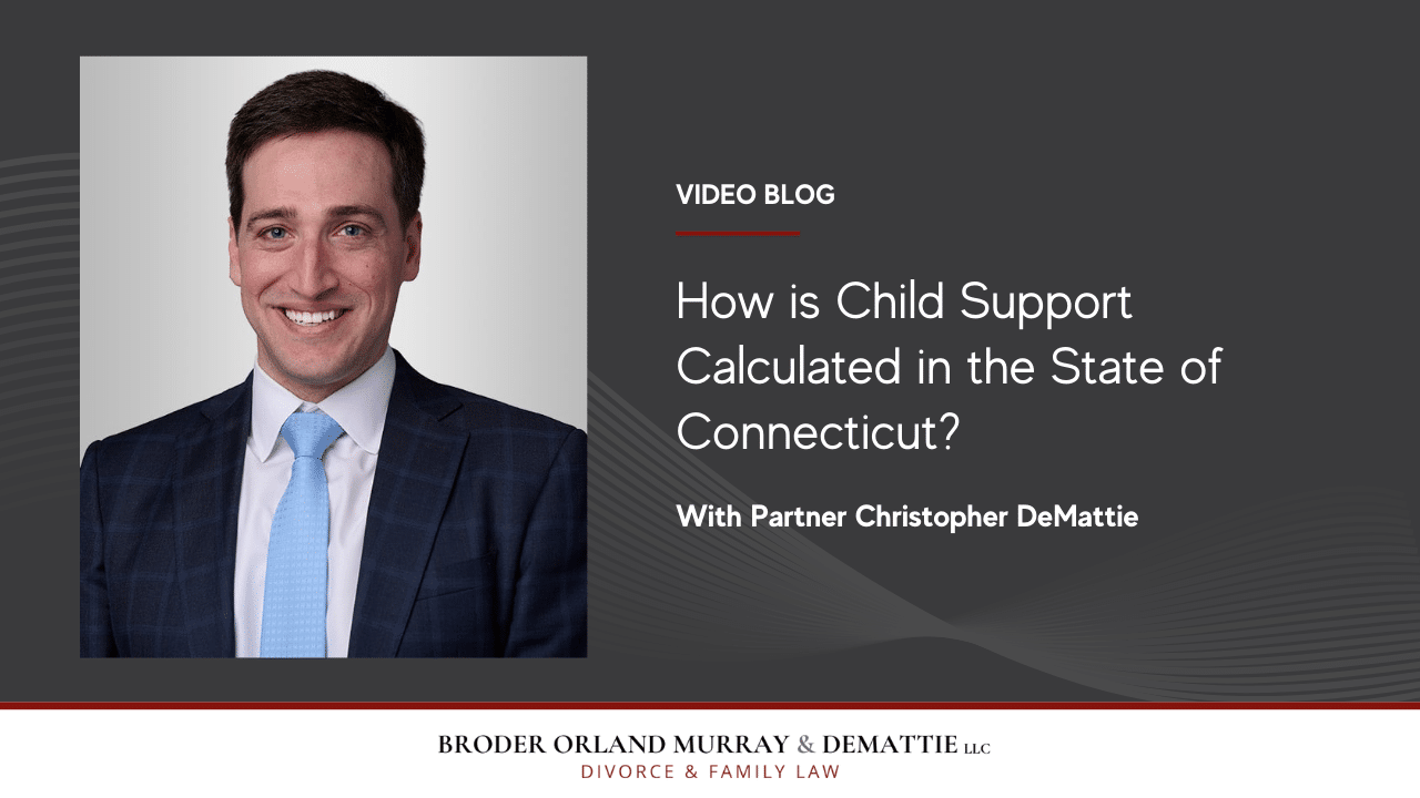 How is Child Support Calculated in the State of Connecticut?