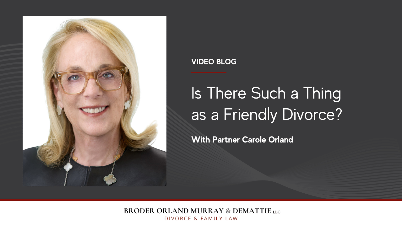 Is There Such a Thing as a Friendly Divorce?