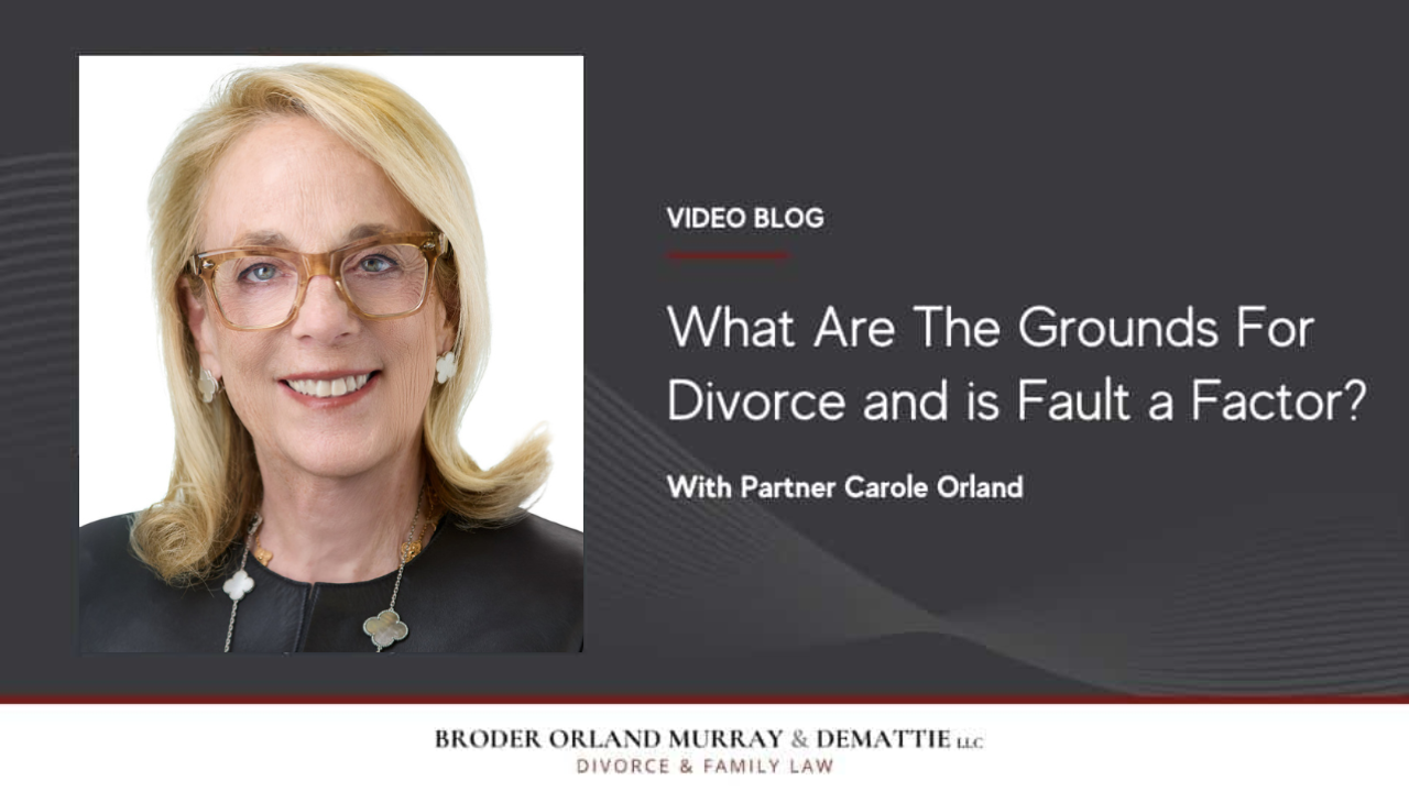 What Are The Grounds For Divorce and is Fault a Factor?