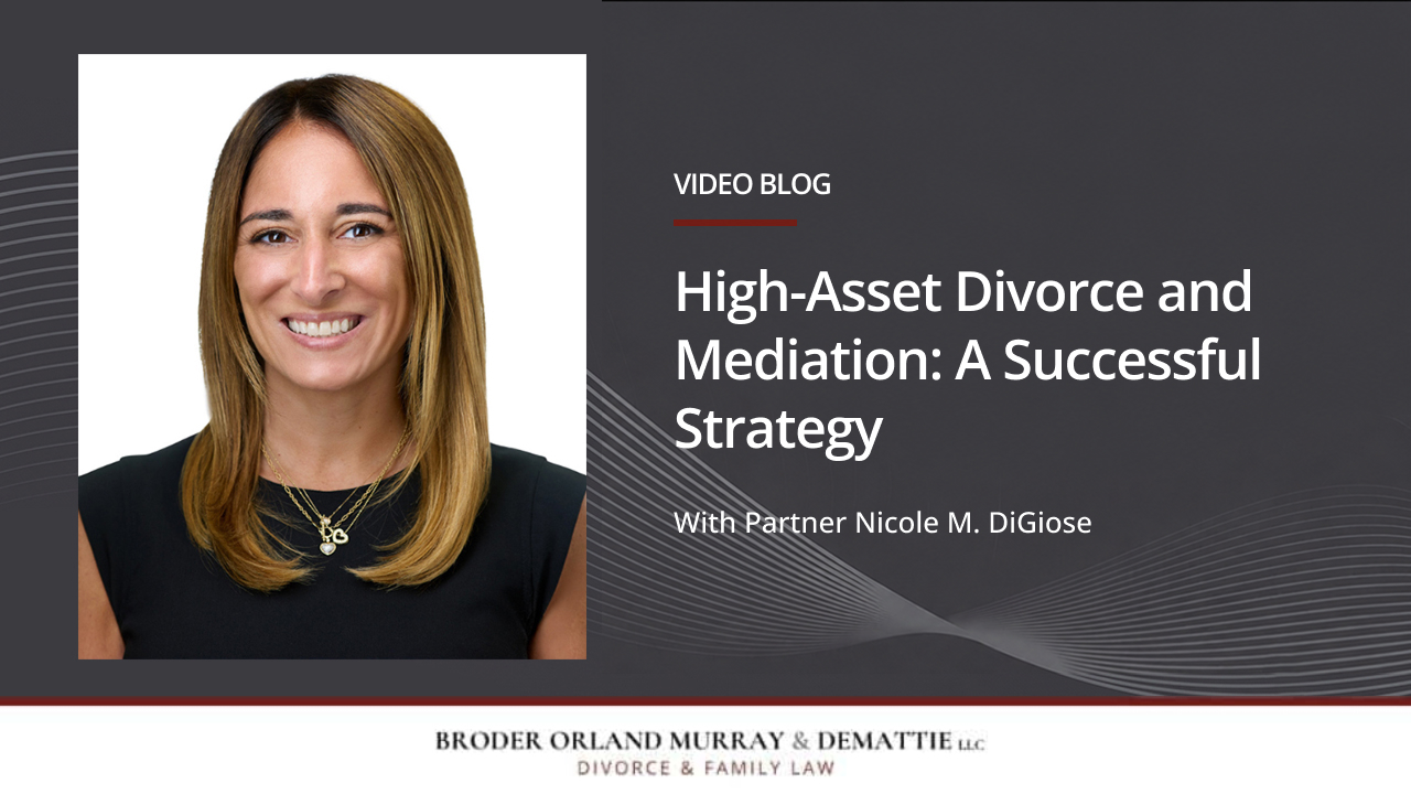 High-Asset Divorce and Mediation: A Successful Strategy